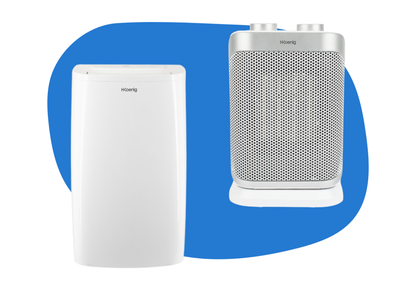 h koenig climatiseur et chauffage